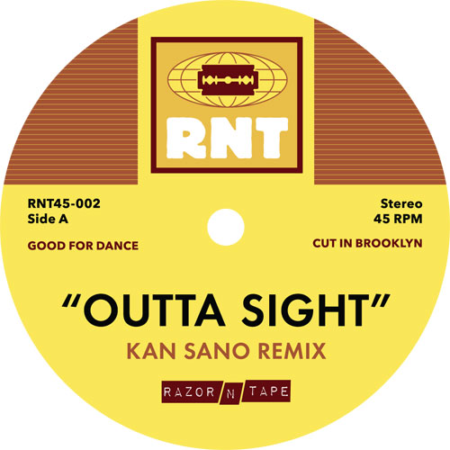 Kan Sano/UPTIGHT (STEVIE WONDER EDIT) 7"