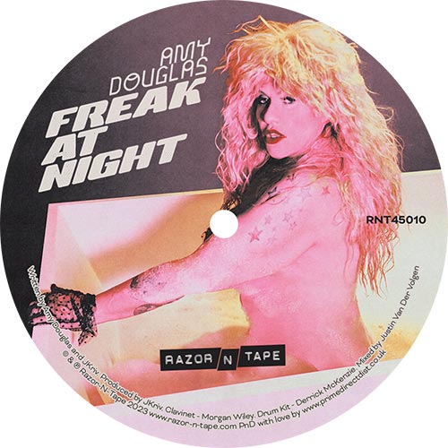 Amy Douglas/FREAK AT NIGHT 7"