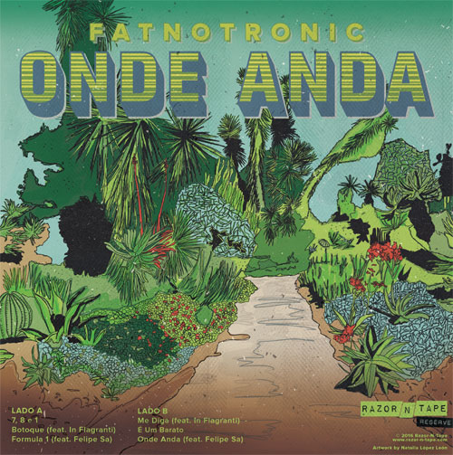Fatnotronic/ONDE ANDA 12" + 7"
