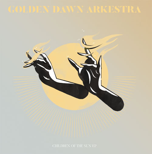 Golden Dawn Arkestra/CHILDREN.. EP D12"