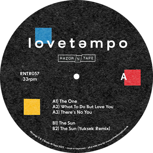 Lovetempo/LOVETEMPO EP 12"