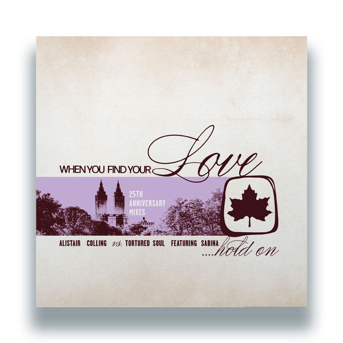 Tortured Soul/WHEN YOU FIND... 2025 12"