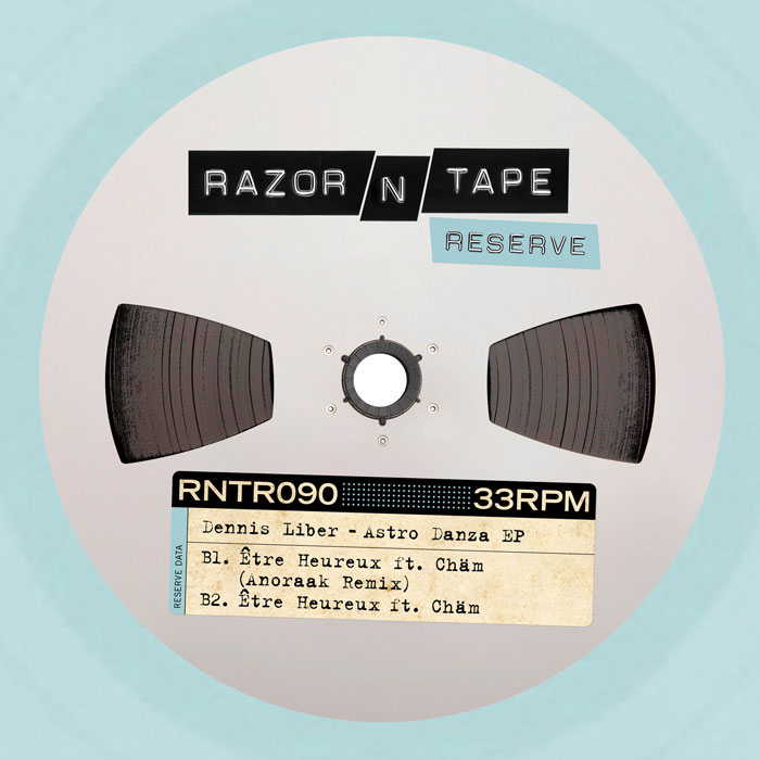 Dennis Liber/ASTRO DANZA EP 12"