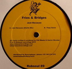 Fries & Bridges/JUST BECAUSE 12"
