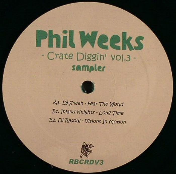 Various/ROBSOUL CRATE DIGGIN' VOL 3 12"