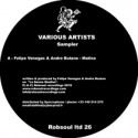 Various/ROBSOUL LIMITED SAMPLER 26 12"