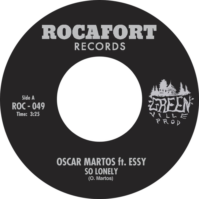 Oscar Martos ft. Essy/SO LONELY 7"