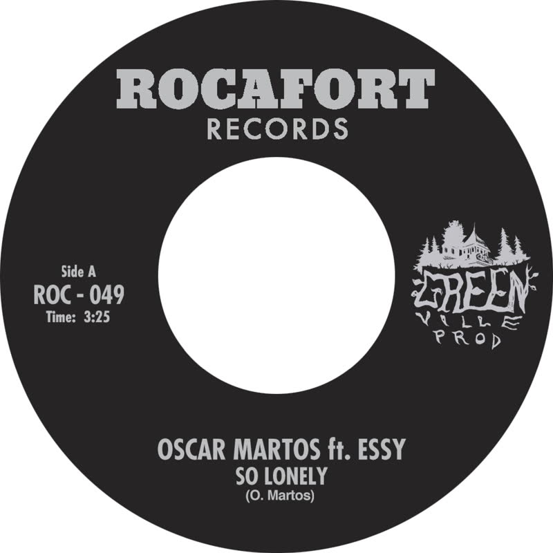 Oscar Martos/SO LONELY 7"