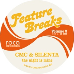 CMC & Silenta/FEATURE BREAKS VOL. 3 12"