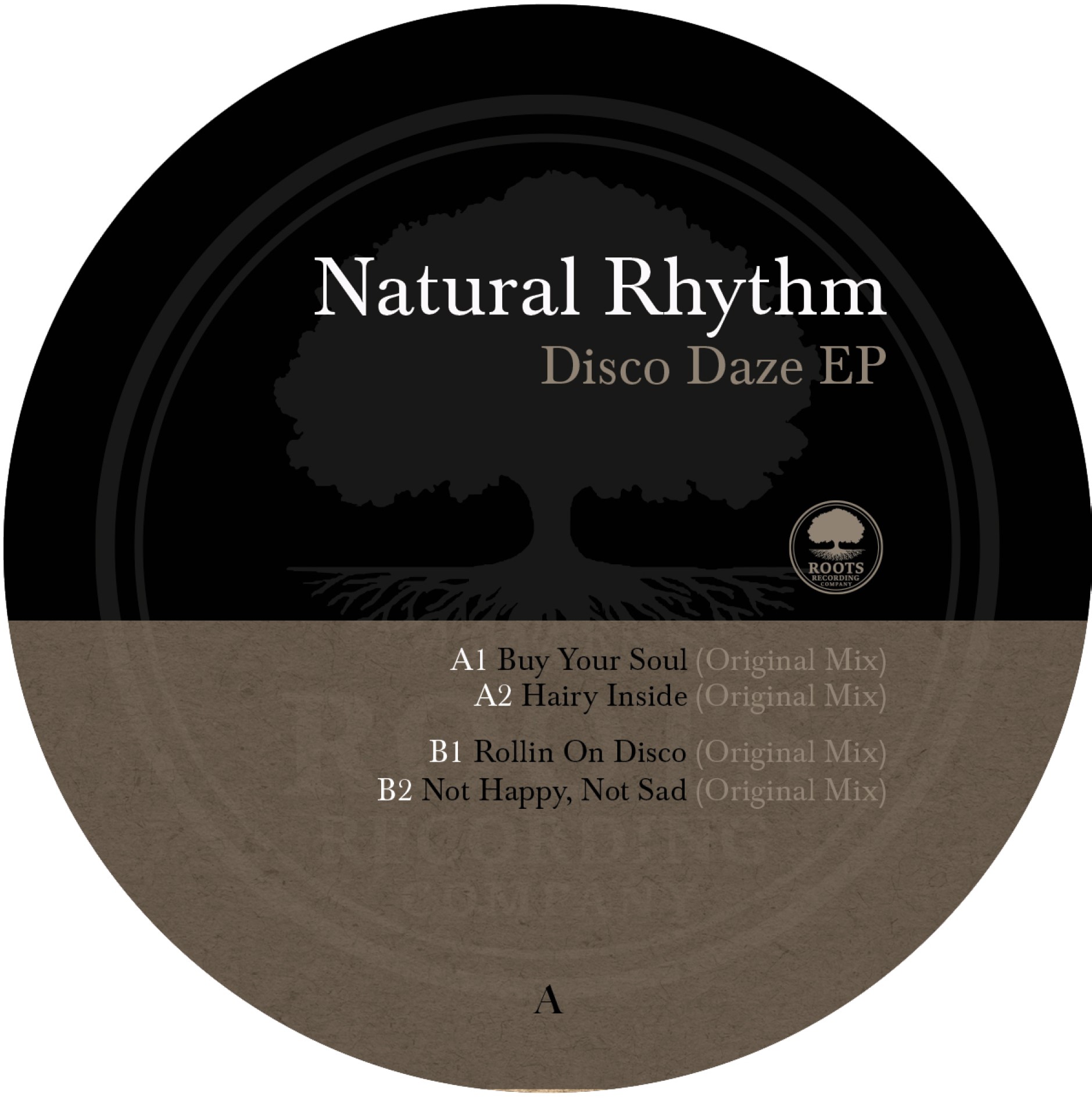 Natural Rhythm/DISCO DAZE EP 12"