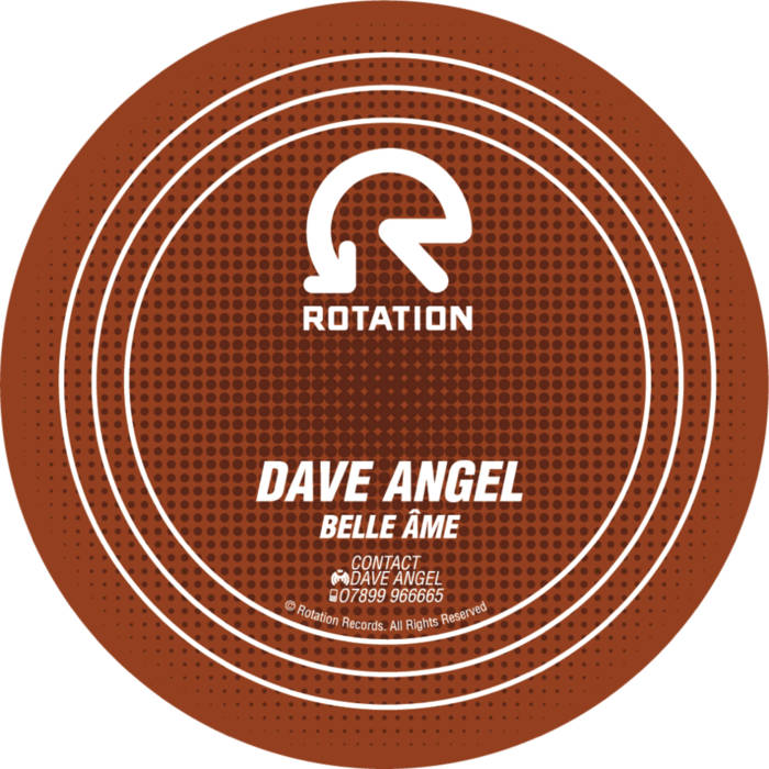 Dave Angel/BELLE AME 12"