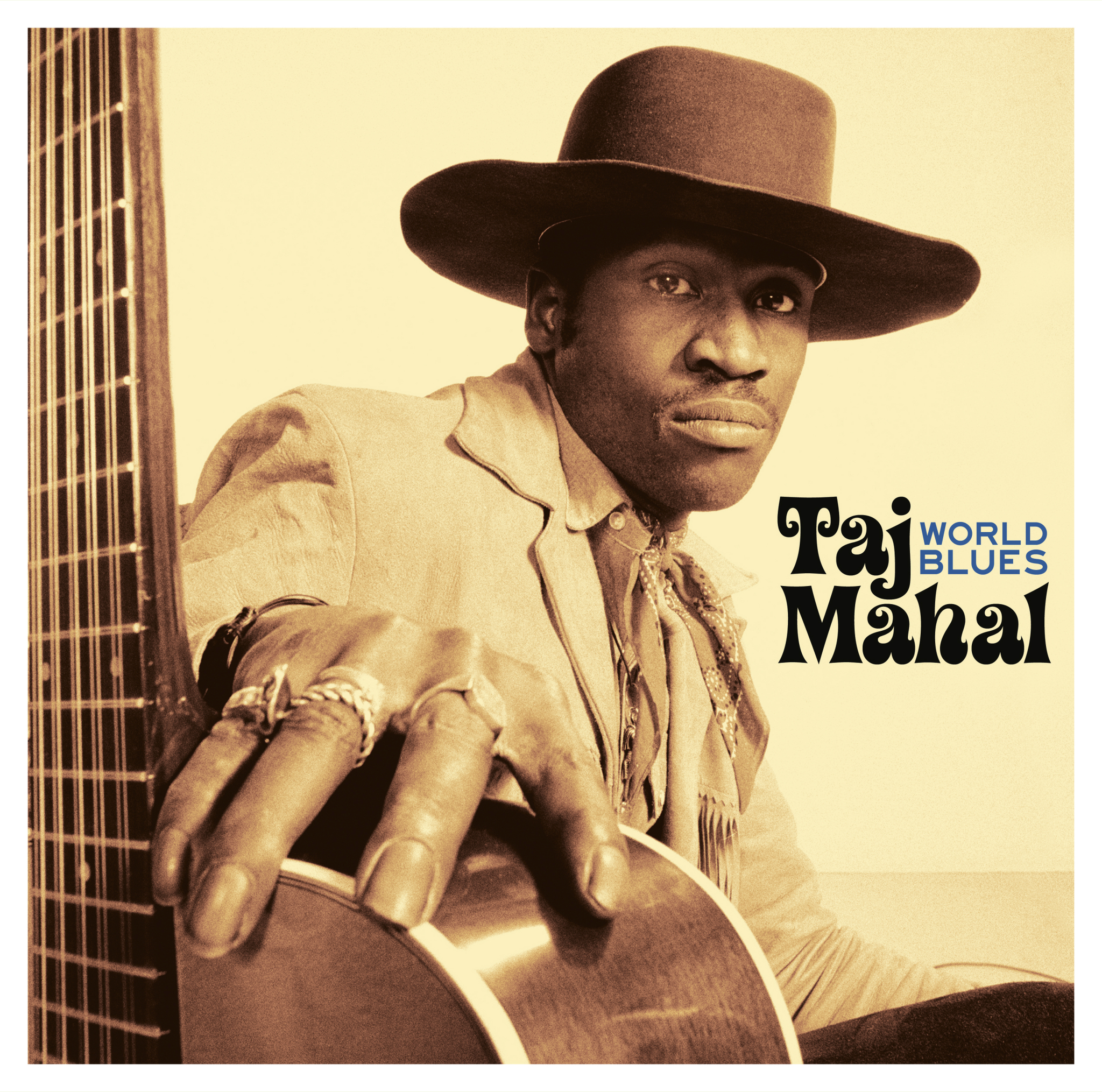 Taj Mahal/WORLD BLUES LP