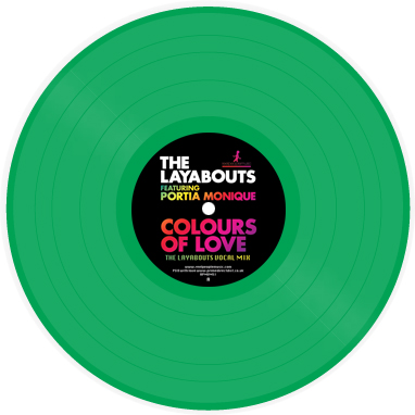 Layabouts, The/COLOURS OF LOVE 12"