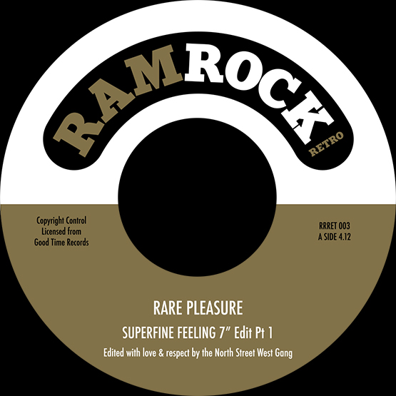 Rare Pleasure/SUPERFINE FEELING (RSD) 7"