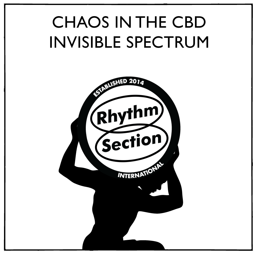 Chaos In The CBD/INVISIBLE SPECTRUM 12"