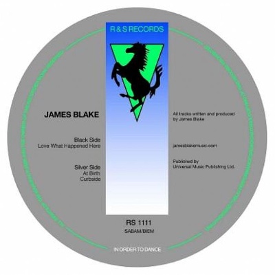 James Blake/LOVE WHAT HAPPENED HERE 12"