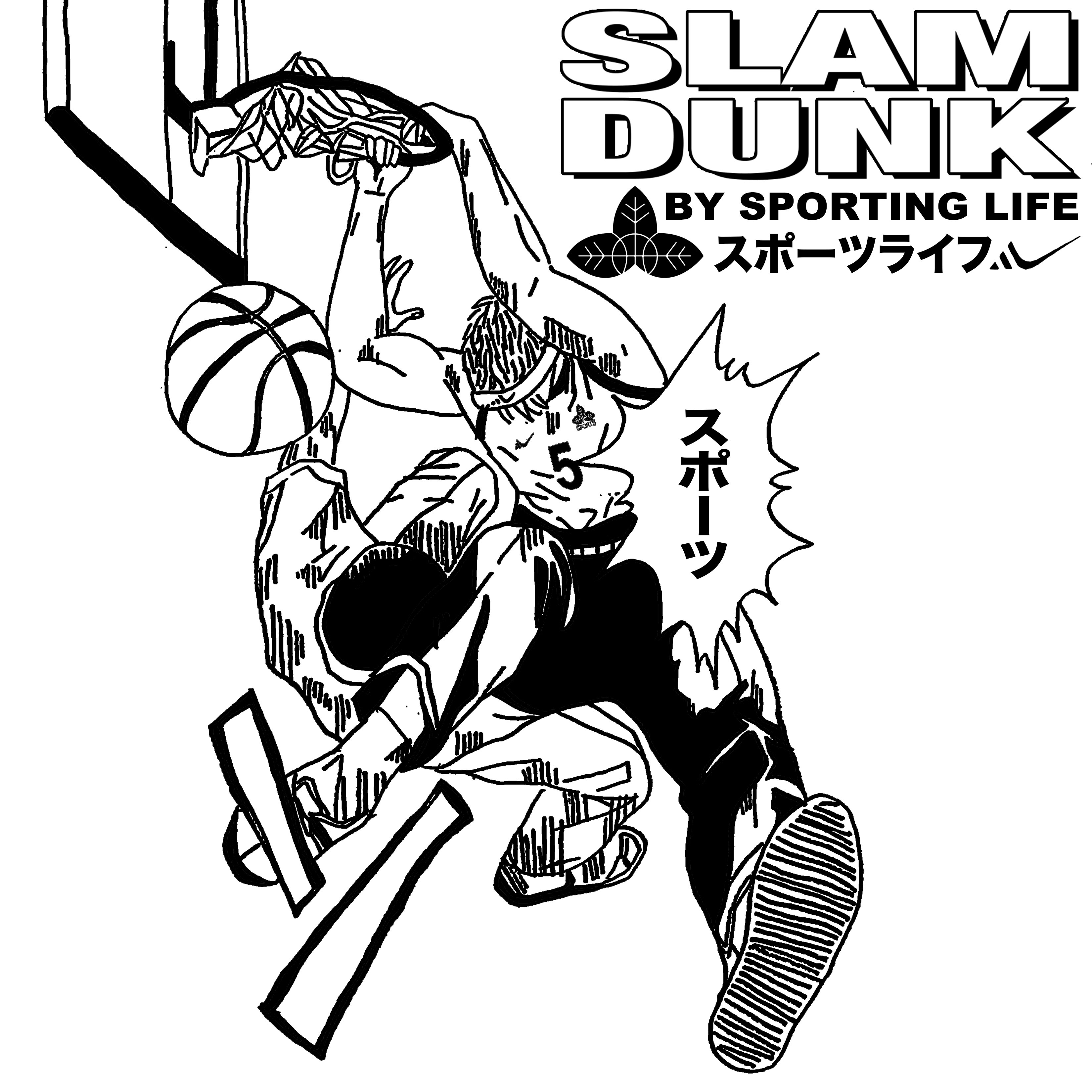 Sporting Life/SLAM DUNK D12"