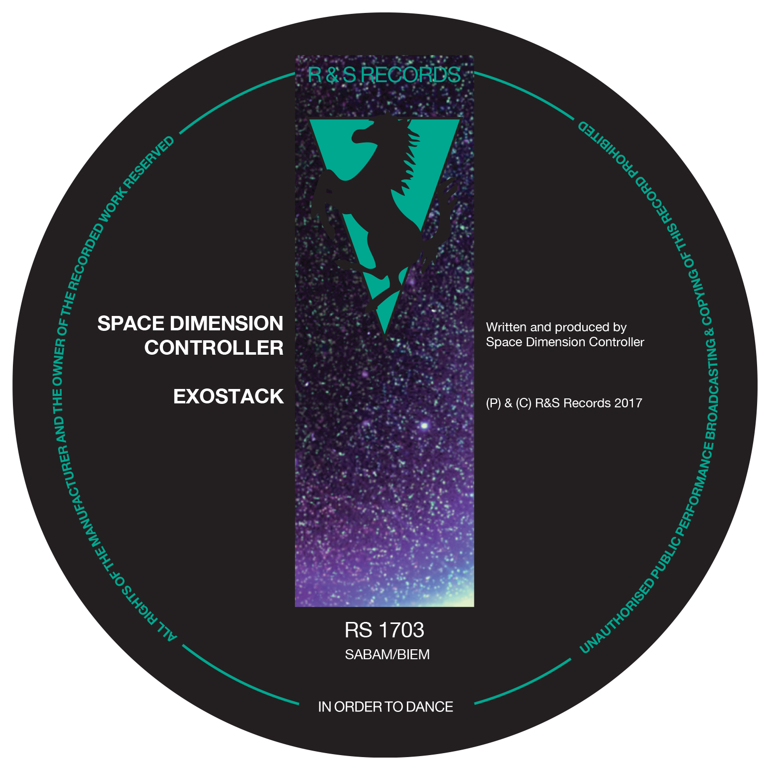 Space Dimension Controller/EXOSTACK 12"