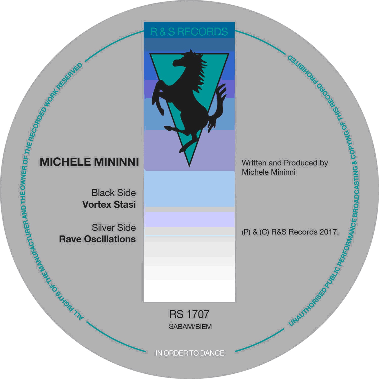 Michele Mininni/RAVE OSCILLATIONS 12"