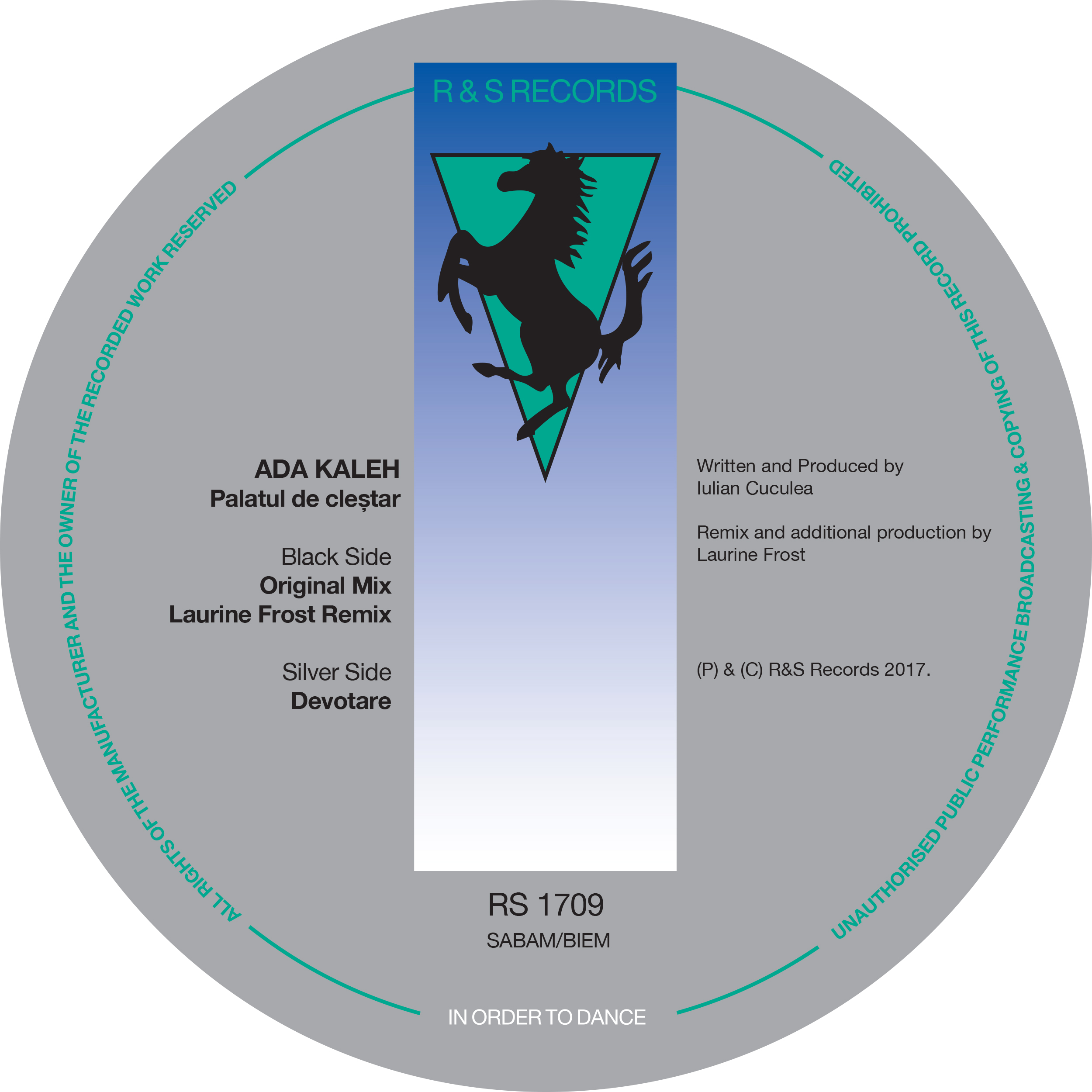 Ada Kaleh/PALATUL DE CLESTAR 12"