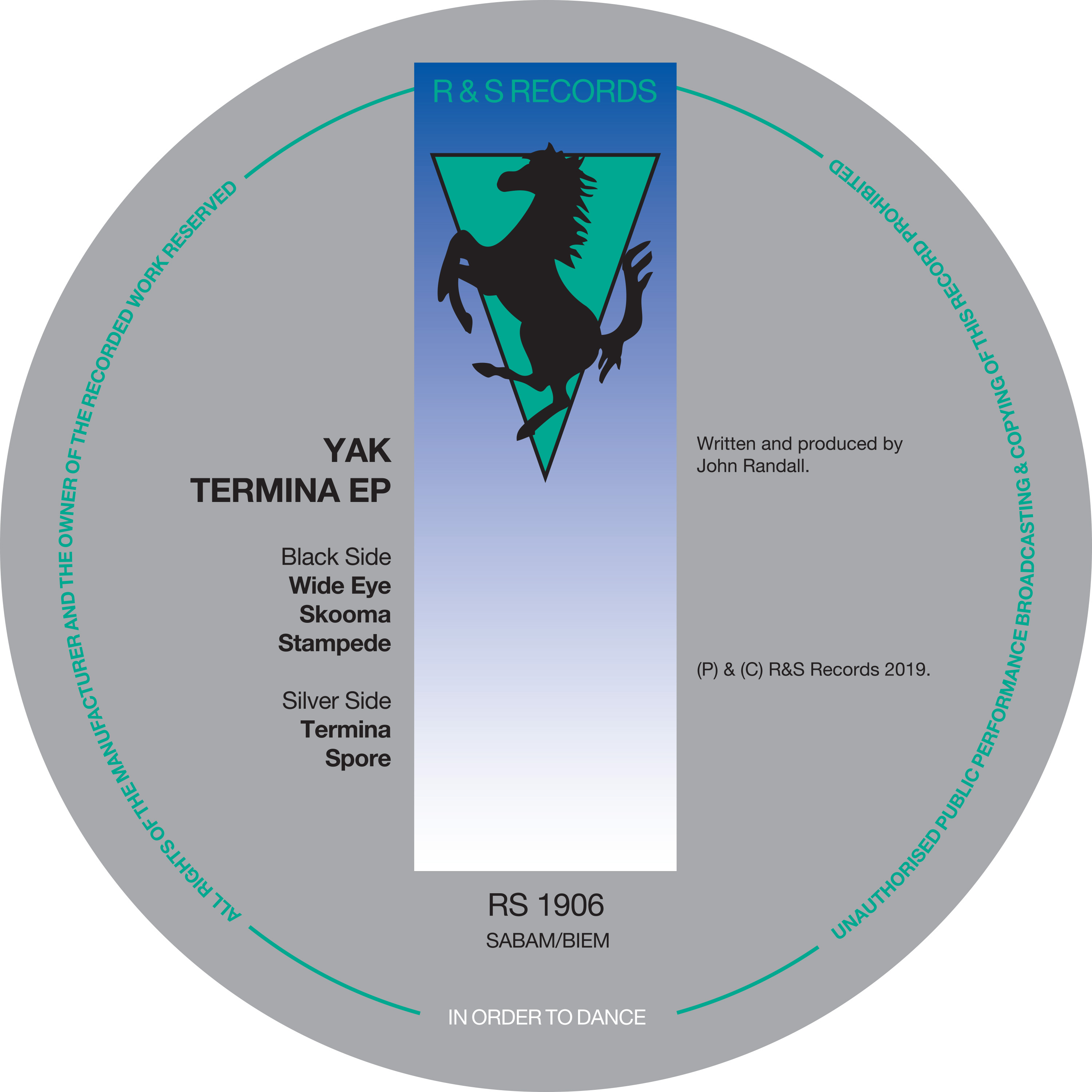 Yak/TERMINA EP 12"