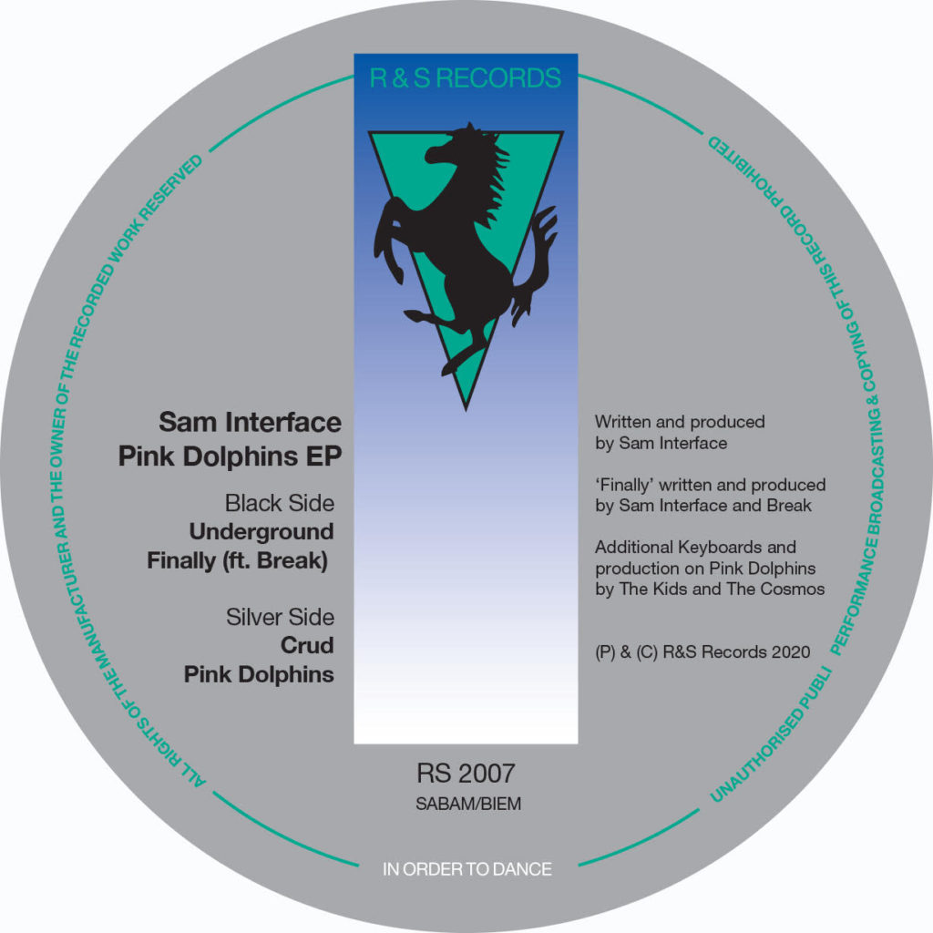 Sam Interface/PINK DOLPHINS EP 12"