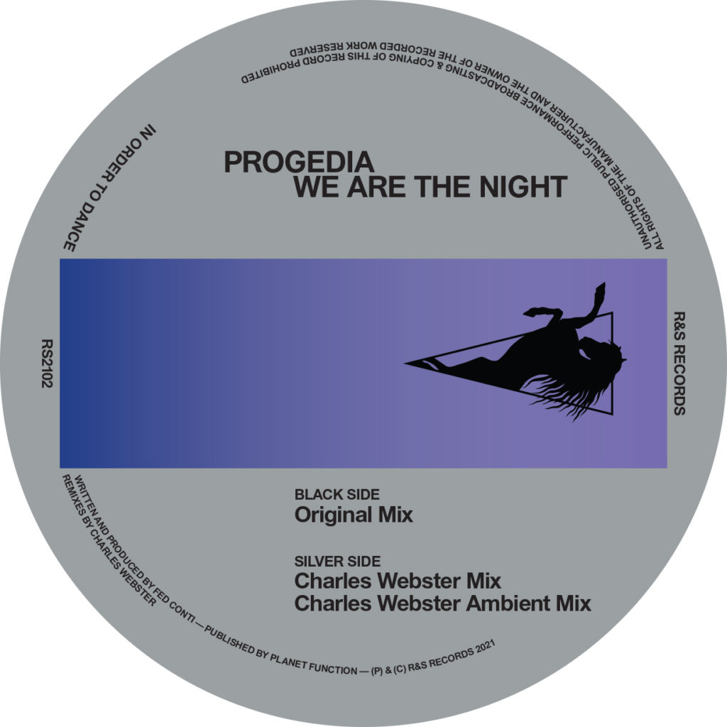 Progedia/WE ARE THE NIGHT 12"