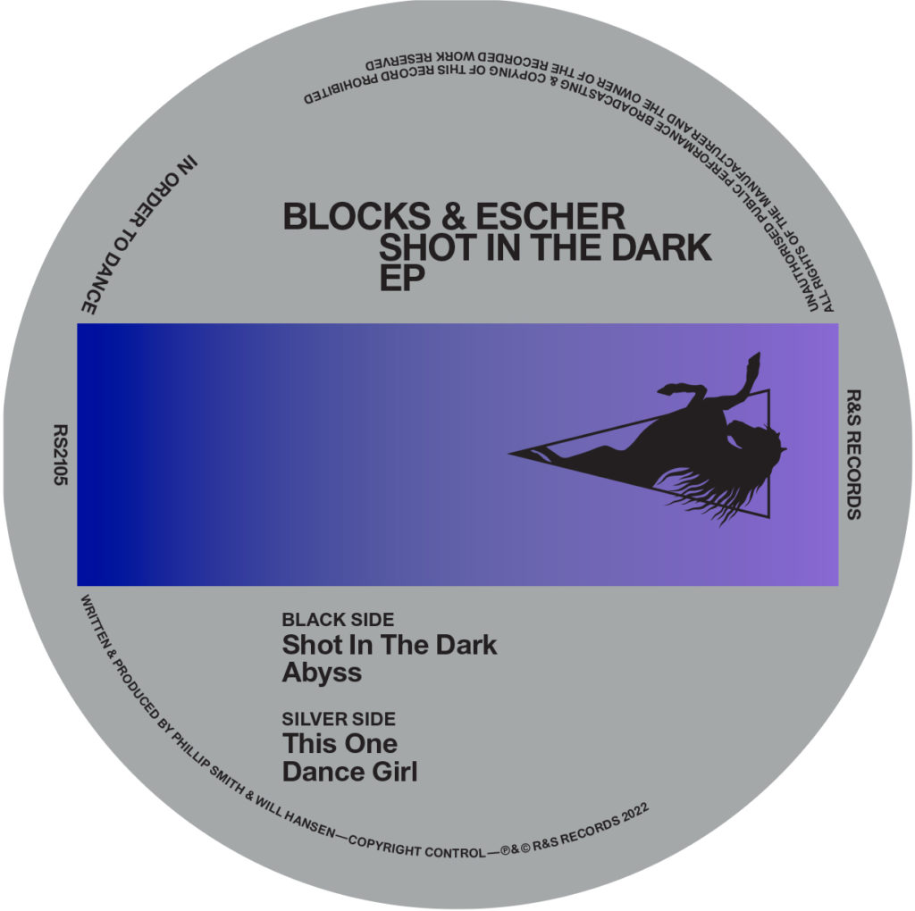 Blocks & Escher/SHOT IN THE DARK EP 12"
