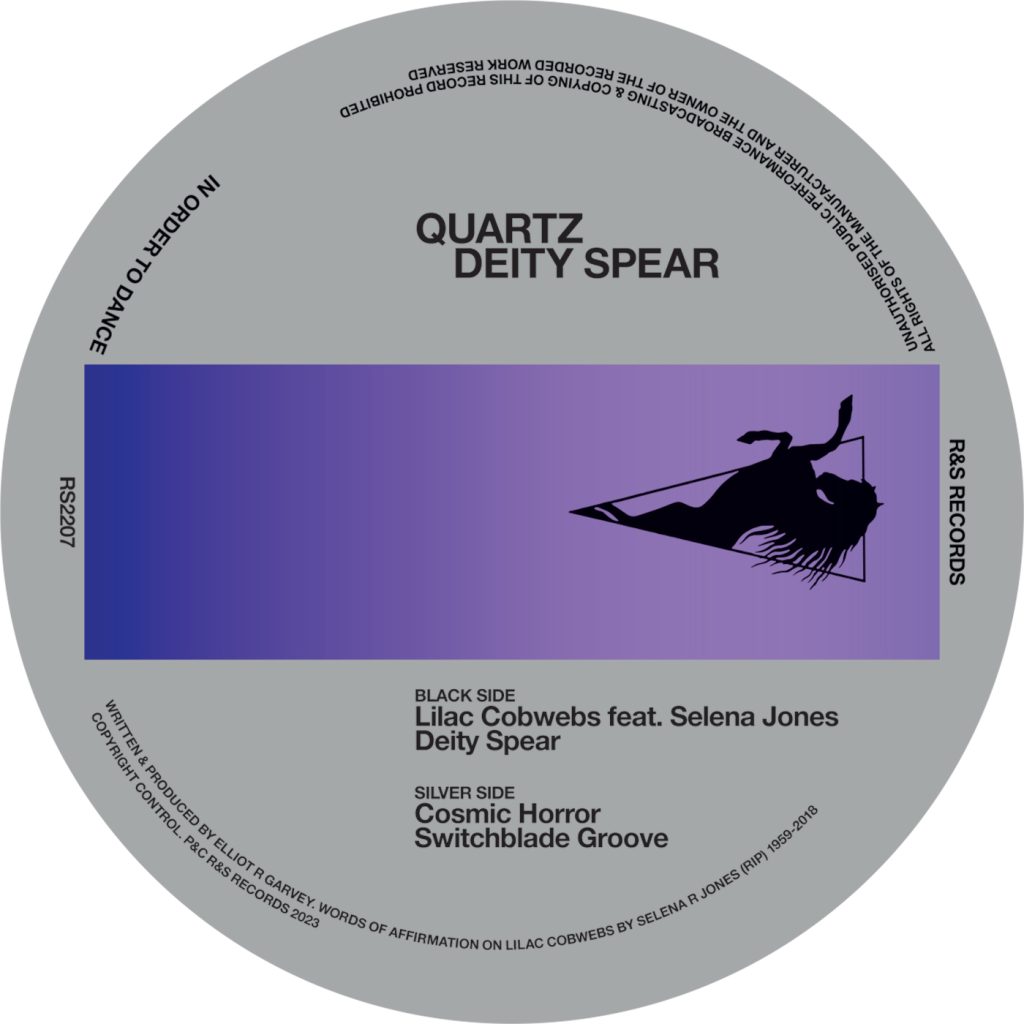 Quartz/DEITY SPEAR EP 12"