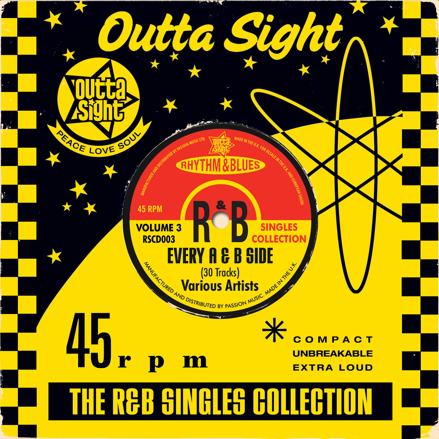 Various/OUTTA SIGHT R&B SINGLES VOL 3 CD