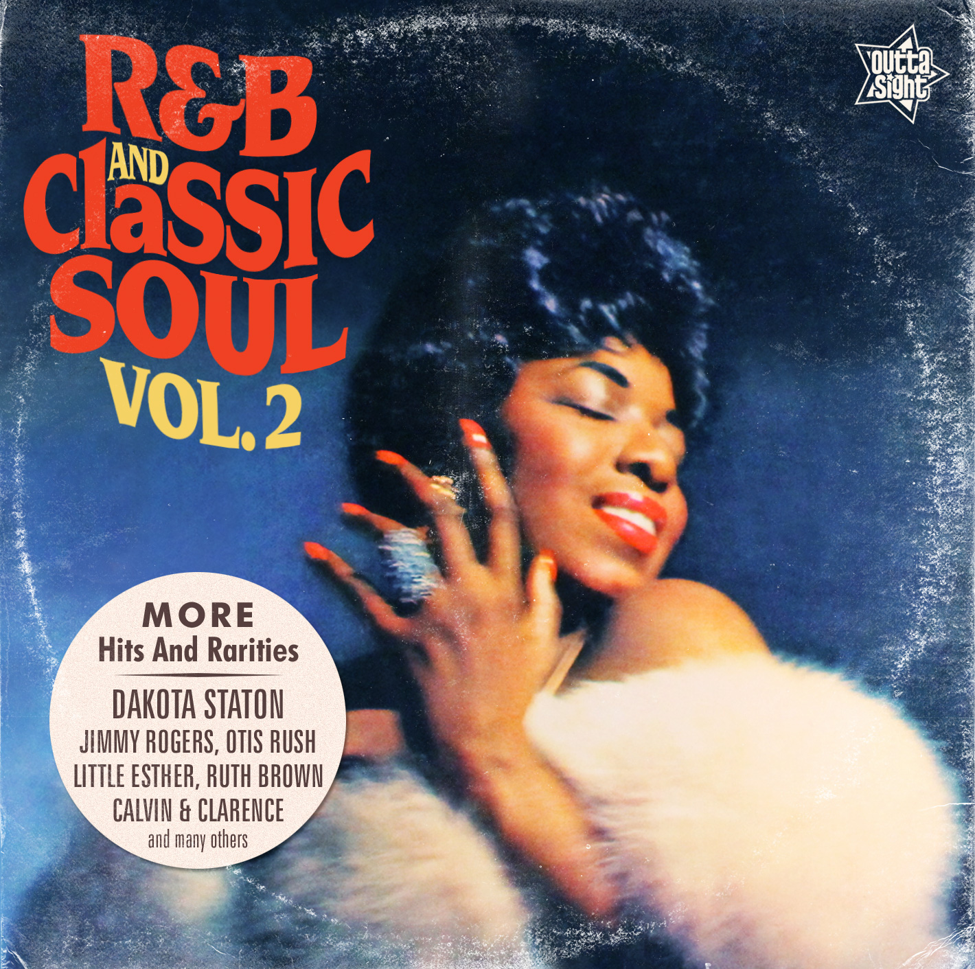 Various/R&B AND CLASSSIC SOUL VOL 2  CD