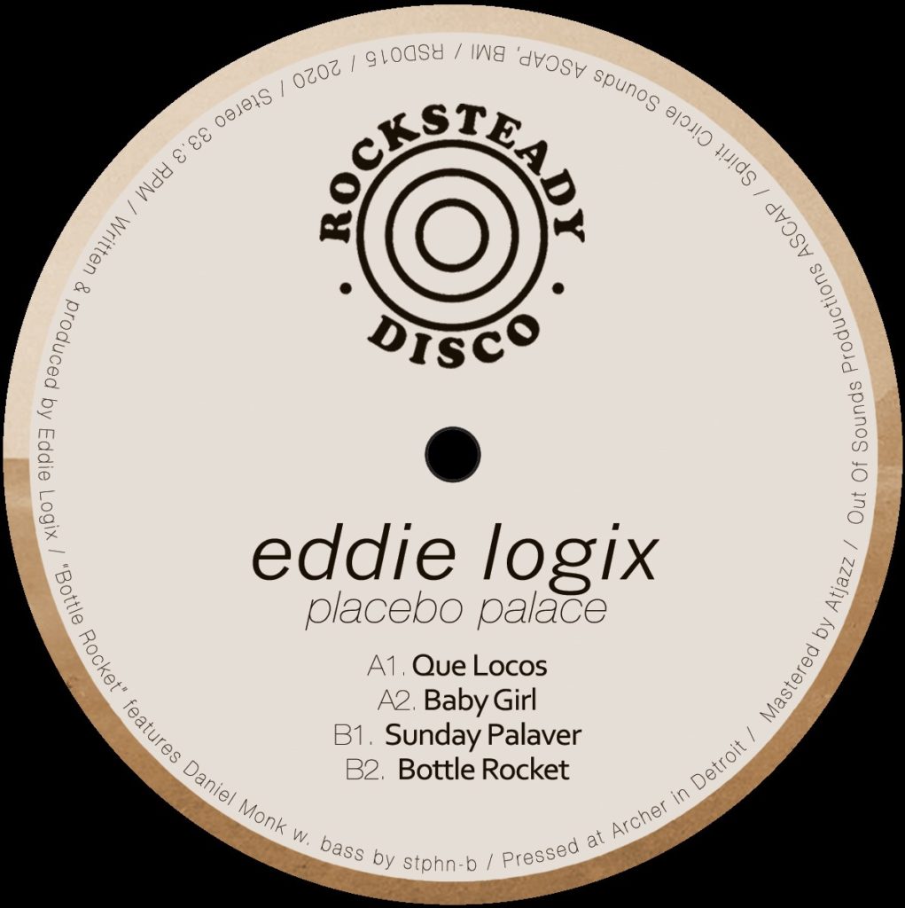 Eddie Logix/PLACEBO PALACE EP 12"