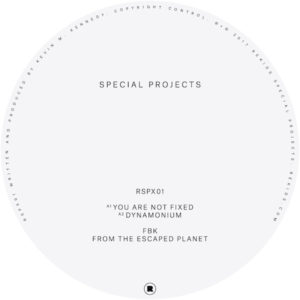 FBK/FROM THE ESCAPED PLANET EP 12"