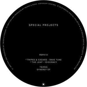 Tripeo/SYNERGY EP 12"