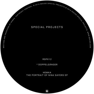 Hemka/THE PORTRAIT OF NINA SAYERS EP 12"