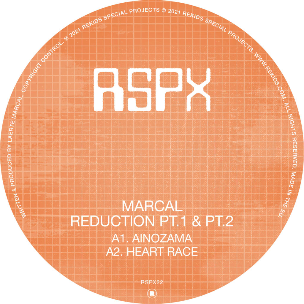 Marcal/REDUCTION PARTS 1 & 2 12"