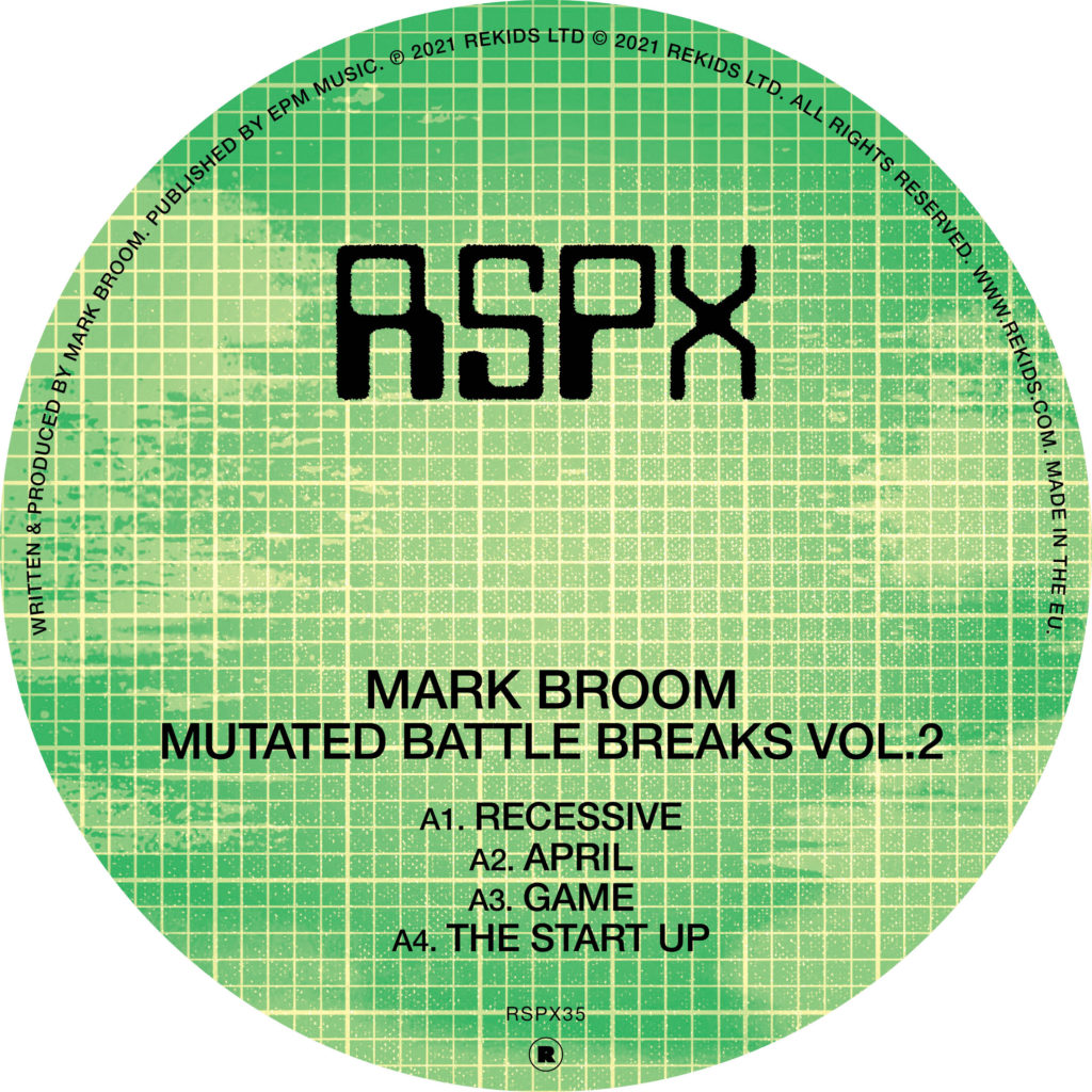 Mark Broom/MUTATED BATTLE BREAKS V2 12"