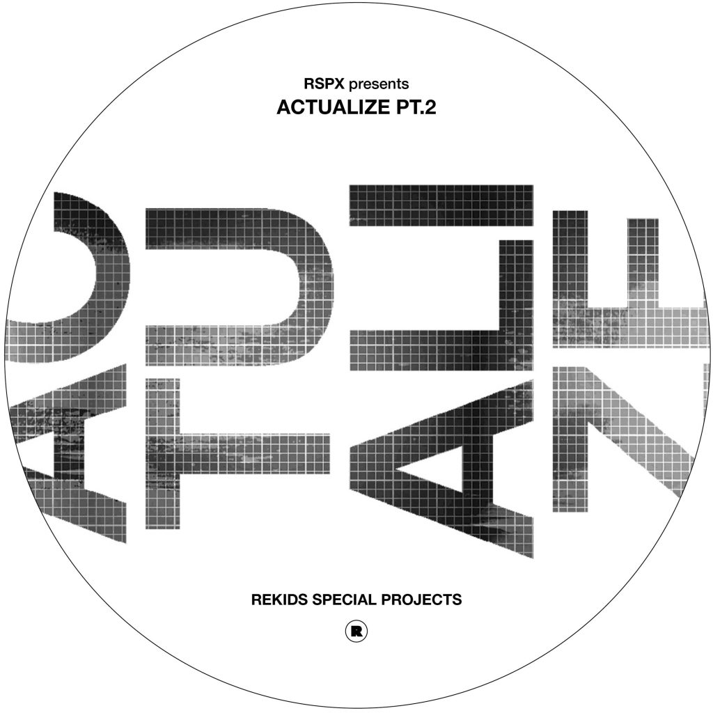 Various/RSPX PRESENTS ACTUALIZE PT 2 12"