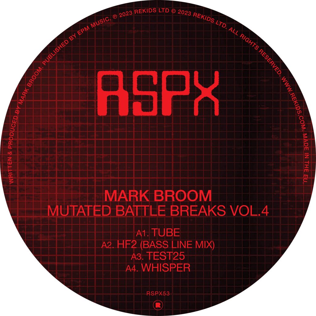 Mark Broom/MUTATED BATTLE BREAKS V4 12"