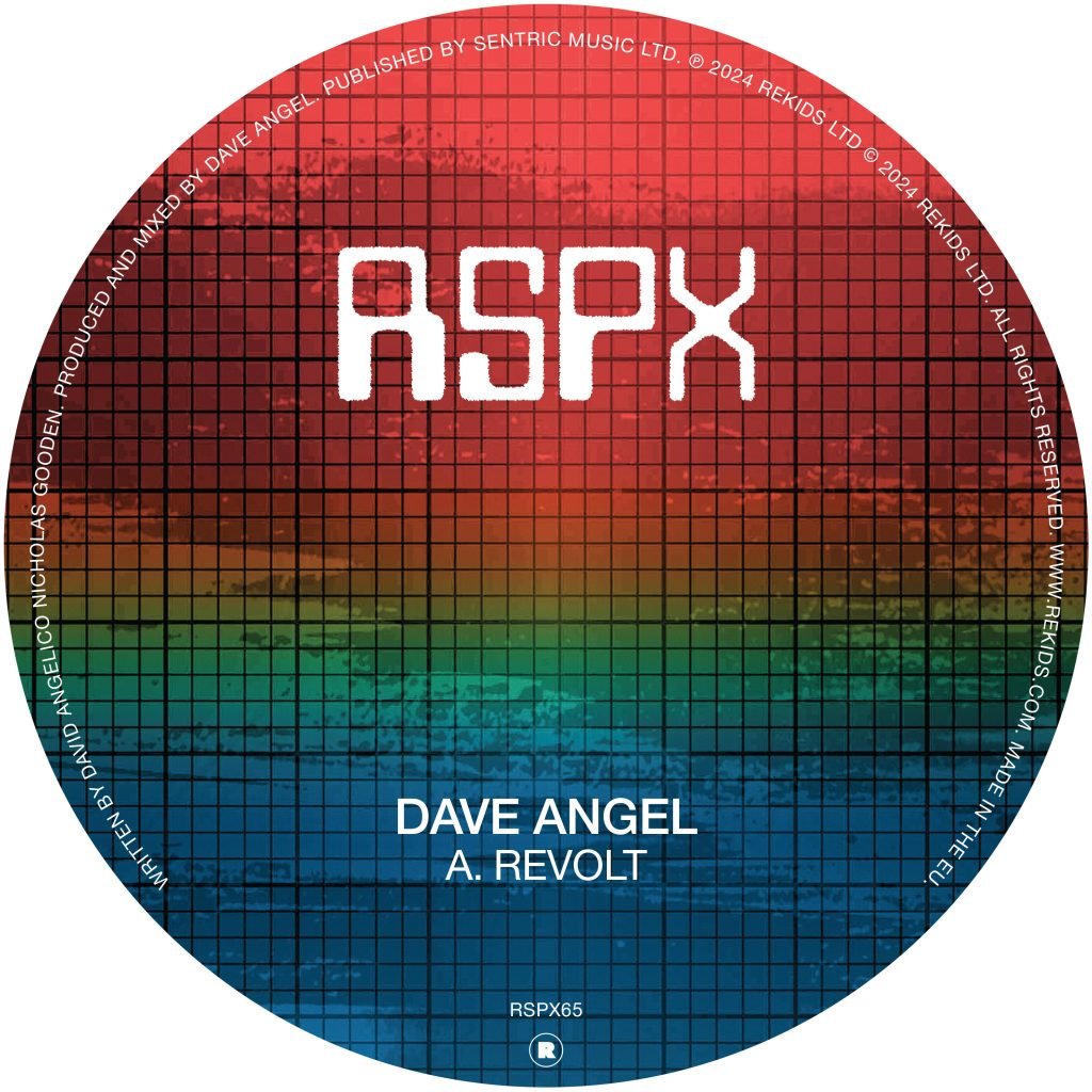 Dave Angel/REVOLT 12"