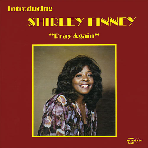 Shirley Finney/PRAY AGAIN LP