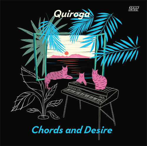 Quiroga/CHORDS AND DESIRE EP 12"
