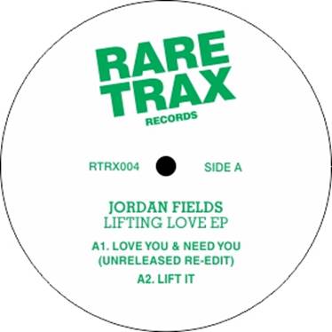 Jordan Fields/LIFTING LOVE EP 12"