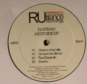 DJ Steaw/WEST SIDE EP 12"