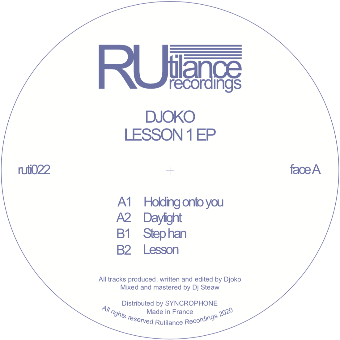 Djoko/LESSON 1 EP 12"