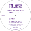 Oden & Fatzo, Thurman/MARVEL HOUSE 12"