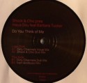 Shock & Chic/DO YOU THINK OF ME? 12"