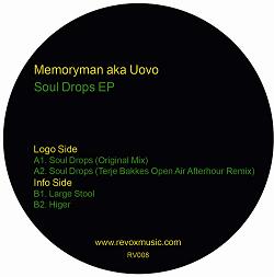 Memoryman aka Uovo/SOUL DROPS EP 12"