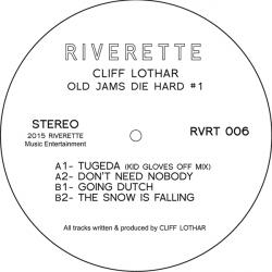 Cliff Lothar/OLD JAMS DIE HARD #1 12"