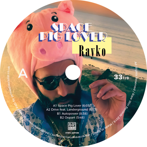 Rayko/SPACE PIG LOVER 12"